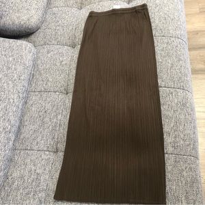 Issey Miyake  long skirt